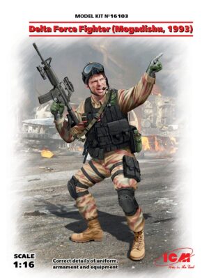 Delta Force Fighter scala 1/16 ICM