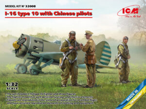 I-16 type 10 with Chinese pilots scala 1/32