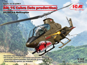 AH-1G Cobra, Us Attack Helicopter scala 1/32