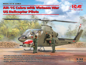 AH-1G Cobra with Vietnam War Us scala 1/32