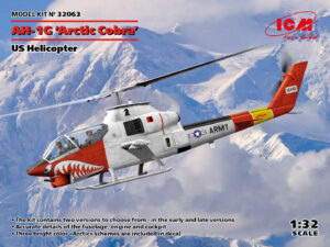 AH-1G "Arctic Cobra", Us scala 1/32