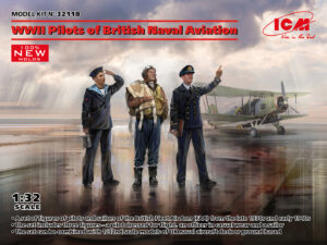 Wwii Pilots British Naval scala 1/32