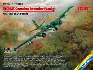 B-26K Counter Invader, Us Attack scala 1/48