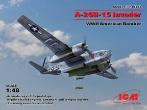 A-26B-15 Invader, Wwii American scala 1/48