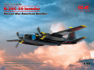 B-26C-50 Invader, Korean War scala 1/48