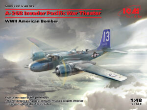 A-26B Invader Pacific War scala 1/48