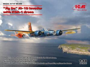 "Jig Dog" JD-1D Invader scala 1/48