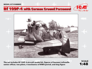 Bf 109F-4 with German Ground scala 1/48