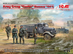 Army Group "Center", German scala 1/35