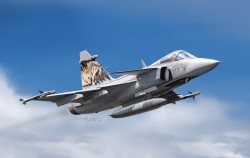 1/72 Jas 39 Gripen DS Modellismo Jas 39 Gripen scala 1/72 ITALERI