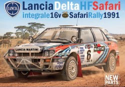 1/12 Lancia Delta Integrale Safari 16v DS Modellismo Lancia Delta Integrale Safari 16v scala 1/12