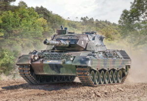 Leopard 1A5 scala 1/35 ITALERI