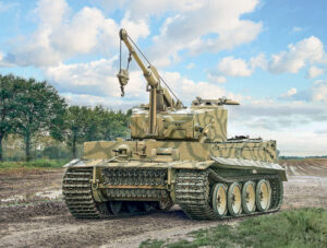 Tiger Support Vehicle scala 1/35 ITALERI