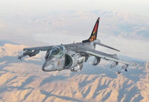 AV-8B Harrier II scala 1/72 ITALERI