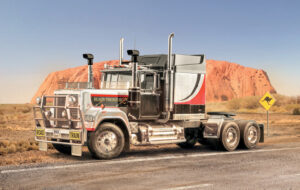 Black Thunder Australian Truck scala 1/24