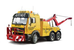 Mb Wrecker Truck scala 1/24 ITALERI
