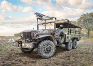 Dodge WC-62/63 11/2 ton 6x6 Truck scala 1/35