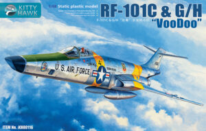 RF-101C G/H Voodoo scala 1/48 KITTY HAWK