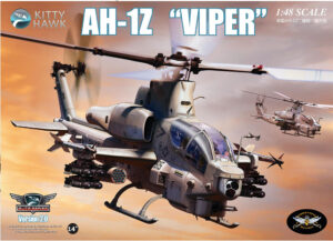 AH-1Z Viper scala 1/48 KITTY HAWK