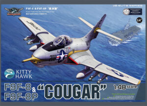 F9F-8/F9F-8P Cougar (2 in 1) scala 1/48