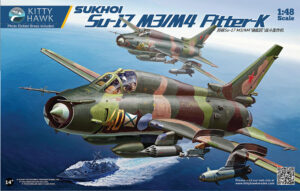 Su-17M3/M4 Fitter K scala 1/48 KITTY HAWK