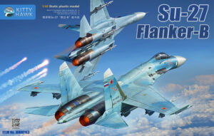 Su-27 Flanker-B scala 1/48 KITTY HAWK
