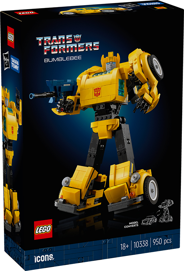 Icons - Bumblebee DS Modellismo Icons Bumblebee LEGO