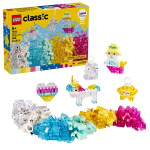 Lego Classic Scatola magica trasparente
