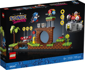 Lego Ideas Sonic Hedgehog: Green Hill Zone