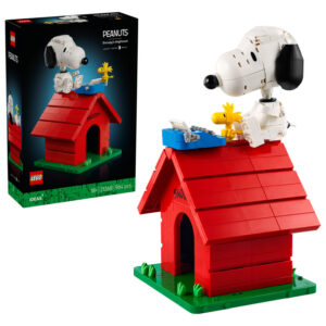 Lego Ideas Peanuts: la cuccia di Snoopy