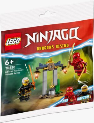Polybag Ninjago: Battaglia nel tempo di Kai