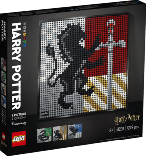 Lego Art Harry Potter Hogwarts stemma