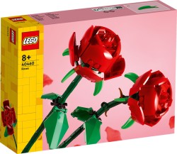 Iconic Rose LEGO