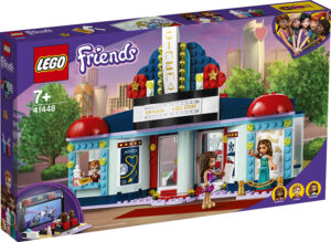 Lego Friends Il cinema di Heartlake City