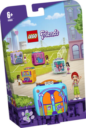 Lego Friends Il cubo del calcio di Mia