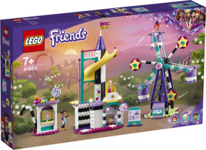 Lego Friends La Ruota panoramica e lo