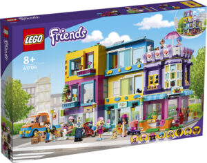Lego Friends Edificio della strada