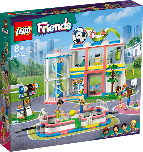 Lego Friends - Centro sportivo DS Modellismo Lego Friends Centro sportivo
