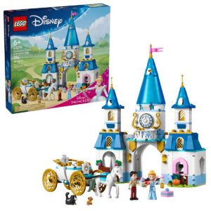Disney Princess Castello e carrozza