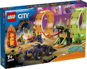 Lego City Stuntz Arena delle acrobazie