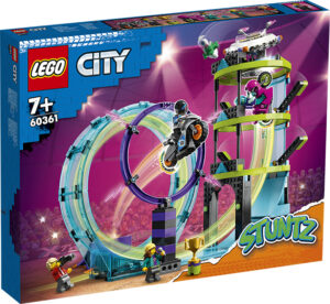 Lego City Stuntz Stunt Riders: sfida