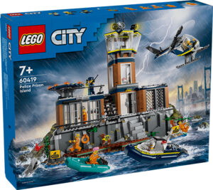 Lego City Prigione sull'isola della polizia