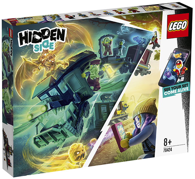 Hidden Side - Espresso Fantasma DS Modellismo Hidden Side Espresso Fantasma LEGO