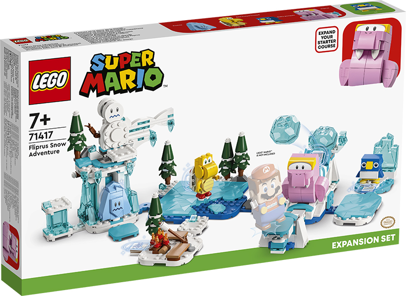 Lego Super Mario - Pack di Espansione: Avventura sulla neve di Tricherino DS Modellismo Lego Super Mario di Espansione: Avventura