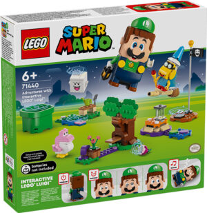 Lego Super Mario Avventure di Luigi