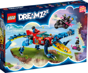 DREAMZzz Auto-Coccodrillo LEGO