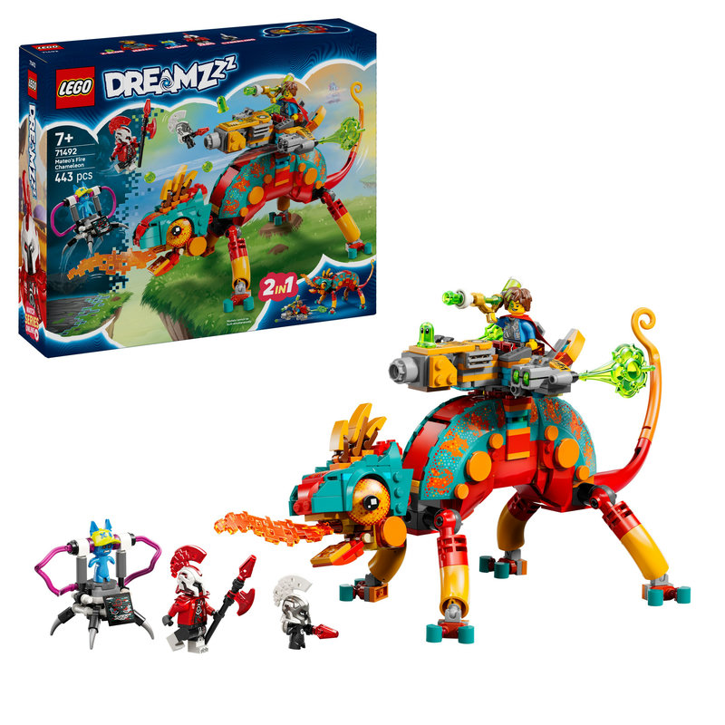 DREAMZzz - Il camaleonte di fuoco di Mateo DS Modellismo DREAMZzz Il camaleonte di fuoco di Mateo