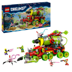 DREAMZzz Il camion della vernice spray