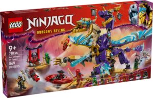 Ninjago Arco Dragone della Concentrazione