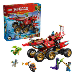 Ninjago Bounty di Terra LEGO